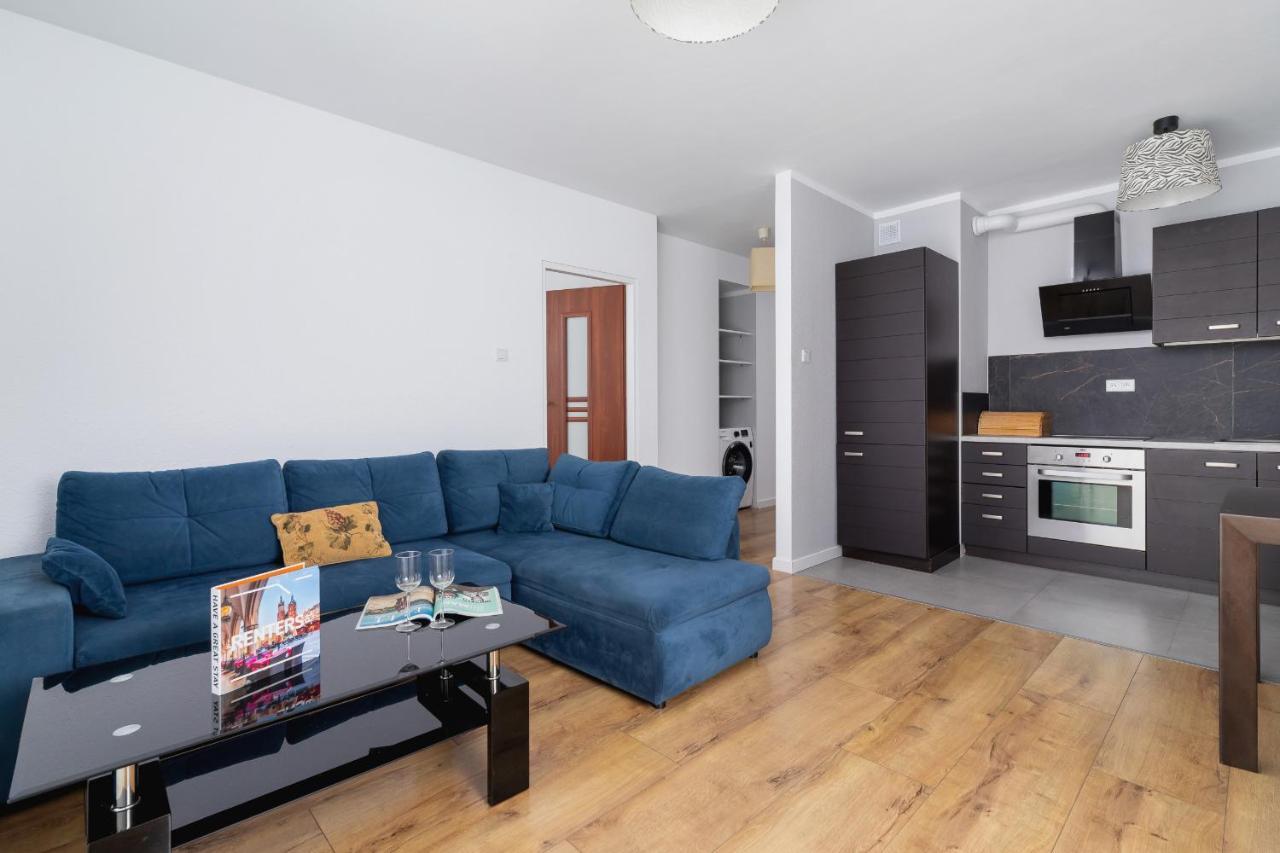 Krakow Bialoruska Apartment With Balcony — Zdjęcia 3